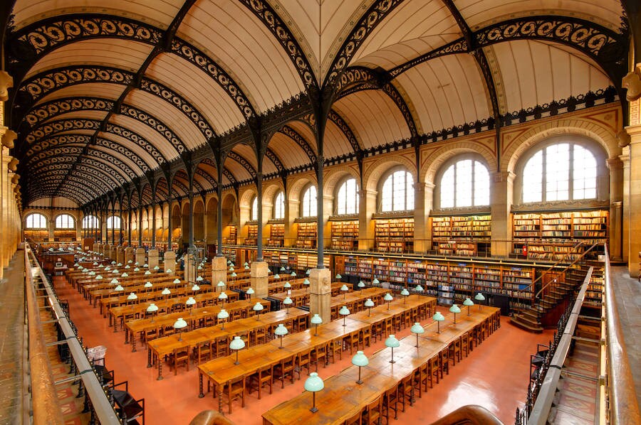Biblioteca de Santa Genoveva (París, Francia)