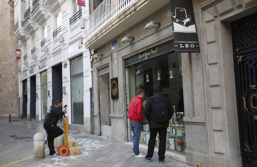 9.- Pasión por la lectura: La librería Leo, frente al Marqués de Dos Aguas, tiene un recuerdo especial en la memoria (y en el corazón) de Cuchita Lluch y es que, según cuenta, fue la última librería que "compartió" con su padre antes de que muriera. "Allí pasábamos las horas ojeando y comprando libros", dice.