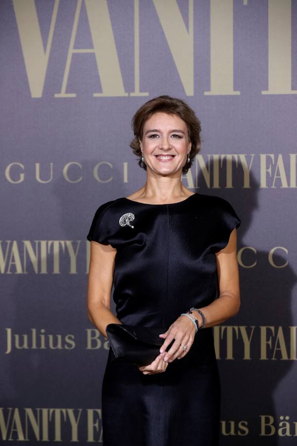 La número dos del mundo de tenis y ganadora de Winbledon ha sido elegida como personaje del año por la revista Vanity Fair. Además, a la entrega del galardón, acudieron numerosas personalidades de todos los sectores de la sociedad. 