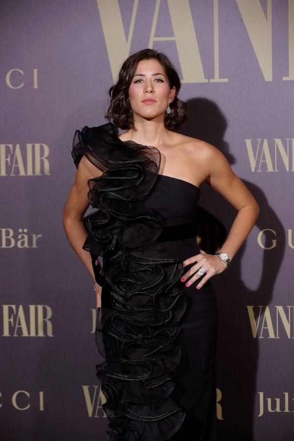 La número dos del mundo de tenis y ganadora de Winbledon ha sido elegida como personaje del año por la revista Vanity Fair. Además, a la entrega del galardón, acudieron numerosas personalidades de todos los sectores de la sociedad. 