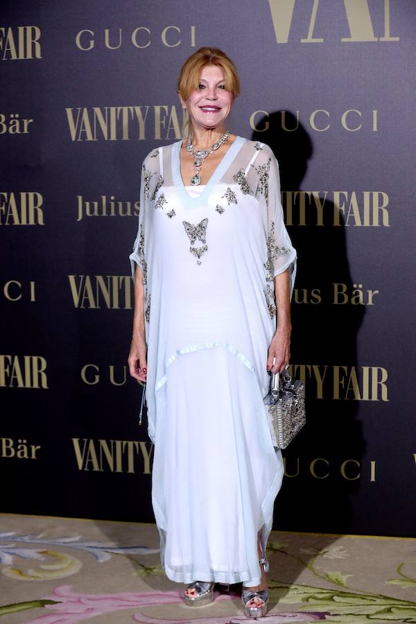 La número dos del mundo de tenis y ganadora de Winbledon ha sido elegida como personaje del año por la revista Vanity Fair. Además, a la entrega del galardón, acudieron numerosas personalidades de todos los sectores de la sociedad. 