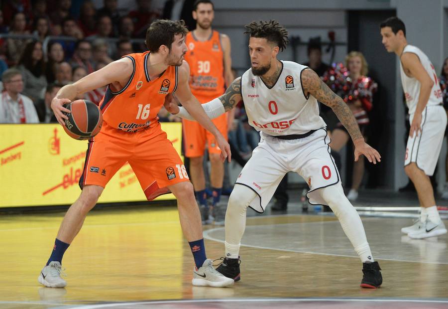 Estas son las imágenes que deja el choque de la novena jornada de Euroliga en el Brose Arena