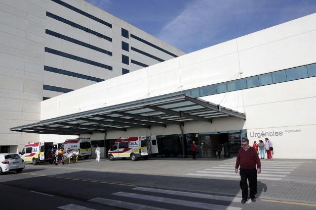 Las enfermedades respiratorias disparan
la afluencia a Urgencias