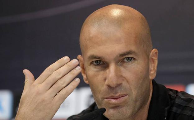 Zinedine Zidane. 