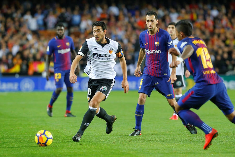 Estas son las mejores imágenes que deja el choque de la jornada 13 en Mestalla