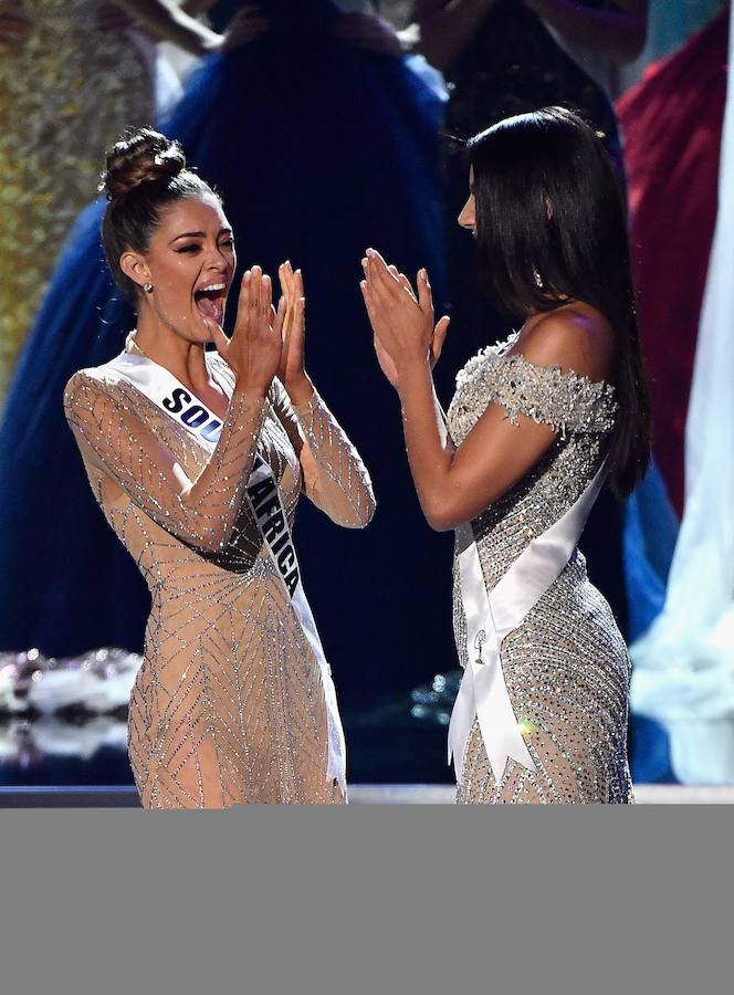 La sudafricana Demi-Leigh Nel-Peters, de 22 años, se hace con la corona y vence a la colombiana Laura González y a la jamaicana Davinia Bennet