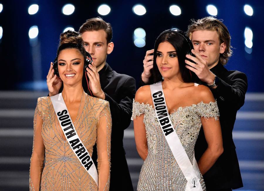 La sudafricana Demi-Leigh Nel-Peters, de 22 años, se hace con la corona y vence a la colombiana Laura González y a la jamaicana Davinia Bennet