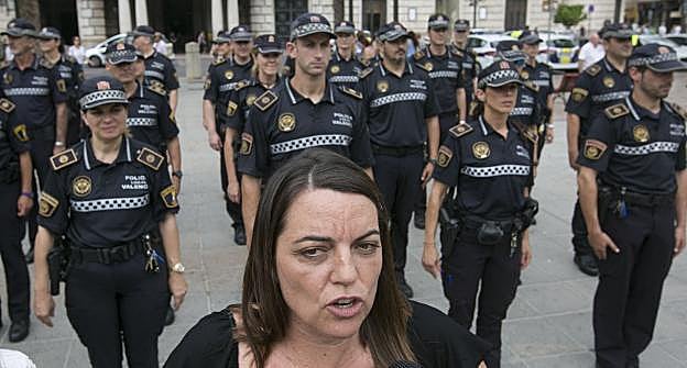 La concejal Menguzzato, en una imagen reciente. 