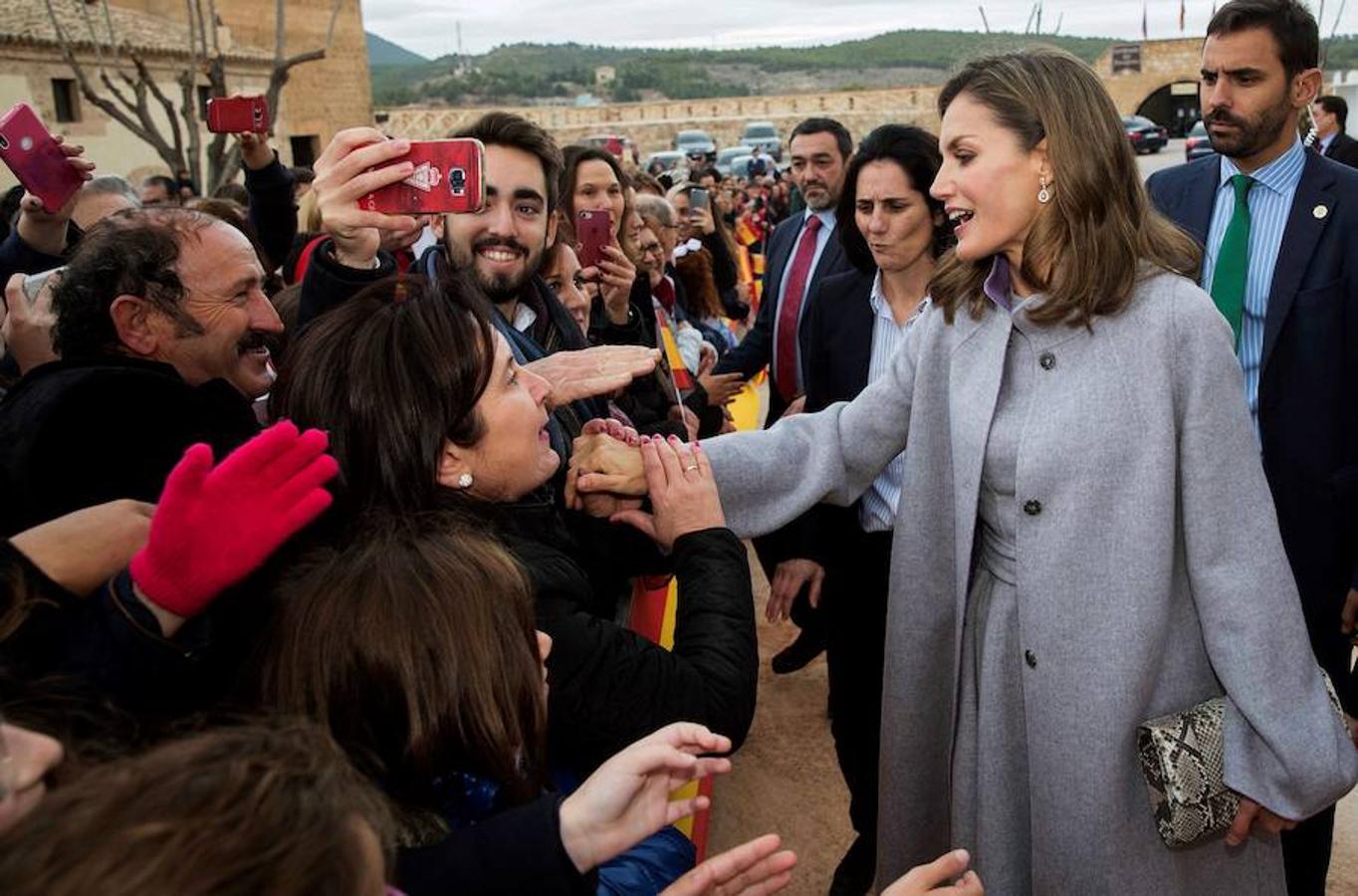 Los Reyes visitan Caravaca de la Cruz, con motivo de la celebración del año jubilar.