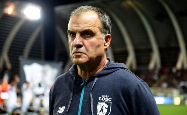 El técnico argentino Marcelo Bielsa. 