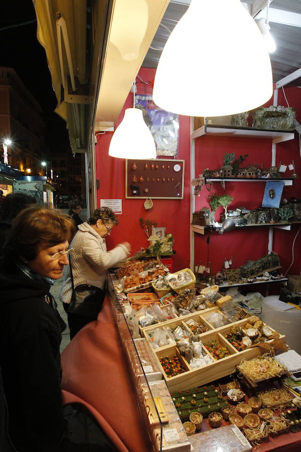 Fotos de mercadillos navideños en Valencia