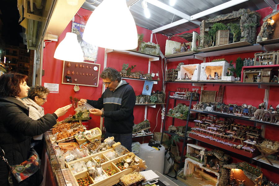 Fotos de mercadillos navideños en Valencia