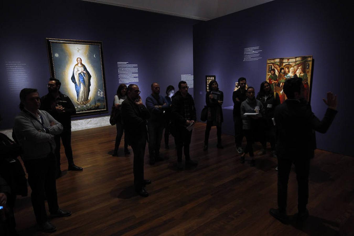 El Museo de Bellas Artes de Valencia expone en ‘Intacta María’ más de 50 piezas procedentes del Prado, la Catedral de Sevilla y la Biblioteca Nacional