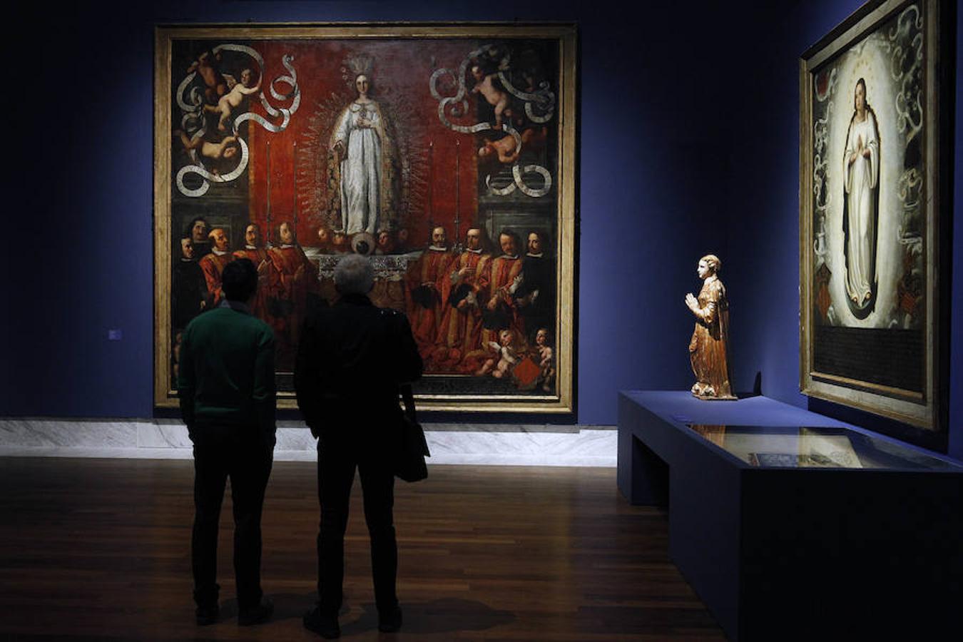 El Museo de Bellas Artes de Valencia expone en ‘Intacta María’ más de 50 piezas procedentes del Prado, la Catedral de Sevilla y la Biblioteca Nacional