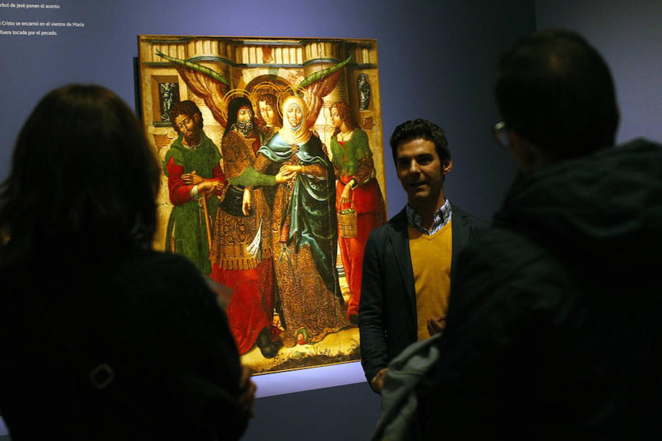 El Museo de Bellas Artes de Valencia expone en ‘Intacta María’ más de 50 piezas procedentes del Prado, la Catedral de Sevilla y la Biblioteca Nacional