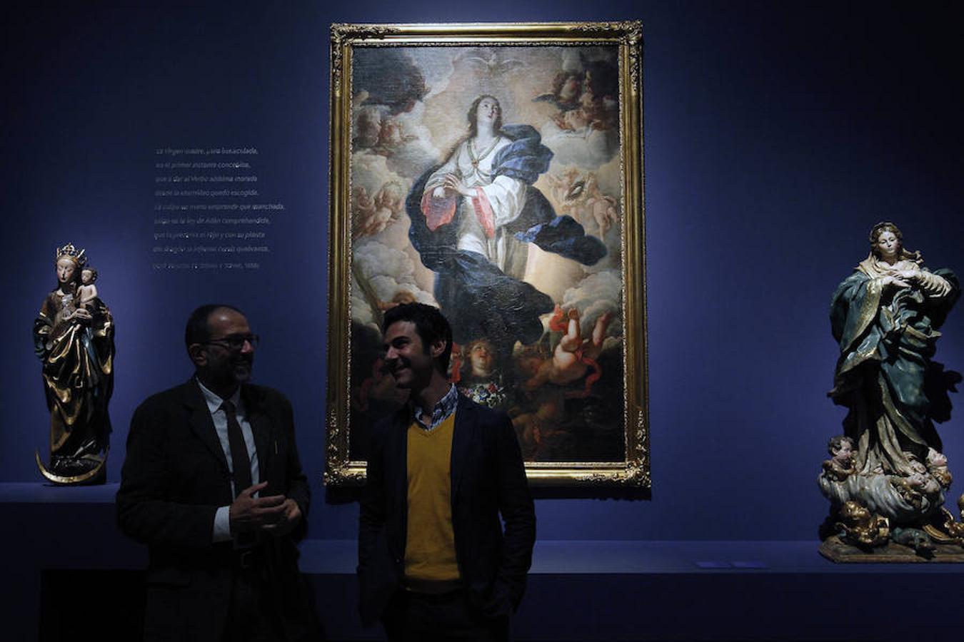 El Museo de Bellas Artes de Valencia expone en ‘Intacta María’ más de 50 piezas procedentes del Prado, la Catedral de Sevilla y la Biblioteca Nacional