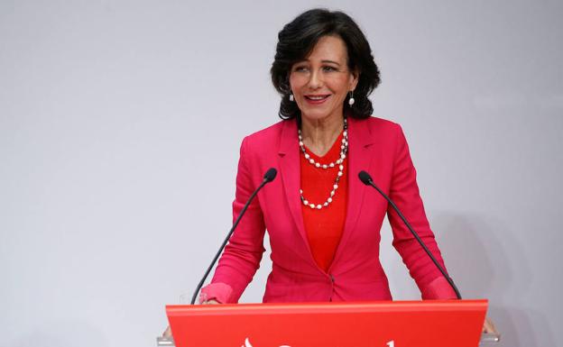 Ana Patricia Botín.