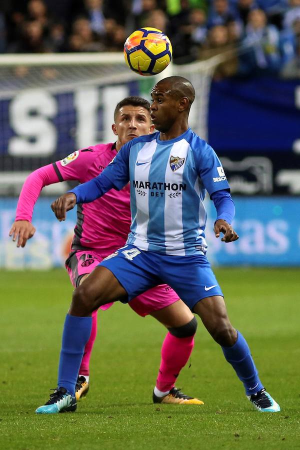 Estas son las imágenes que deja el partido de la jornada 14 de La Liga en la Rosaleda