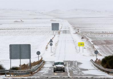 Imagen secundaria 1 - Nevada en la provincia de Teruel