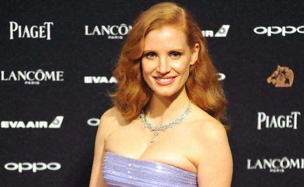 La actriz Jessica Chastain.