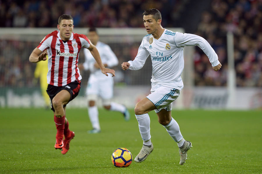 El conjunto blanco no logró pasar del empate en San Mamés en un partido en el que ningún equipo consiguió hacer gol.