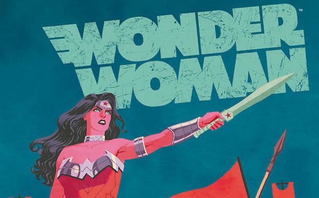 Portada de 'Wonder Woman: Huesos'. 