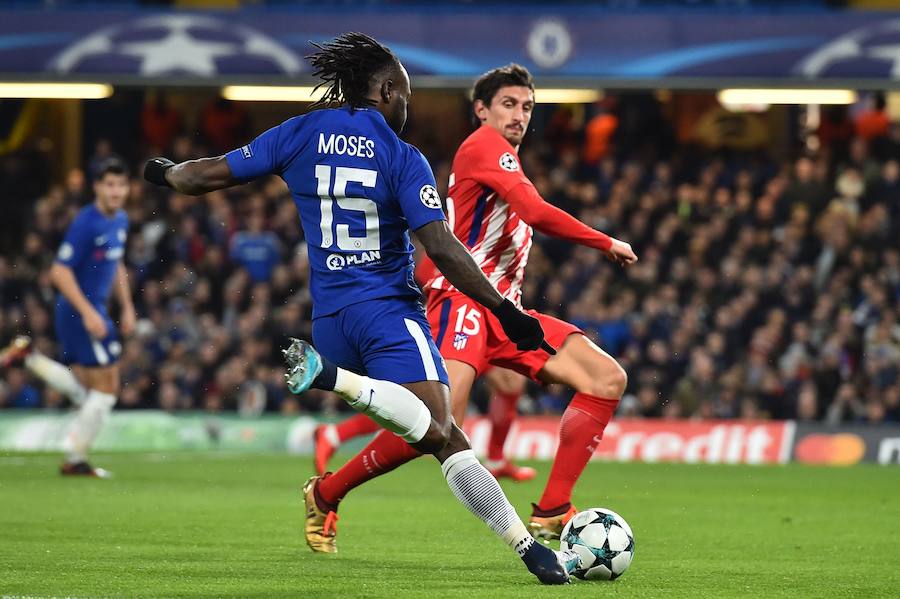 El Atlético empató en Stamford Bridge ante el Chelsea y dijo adiós a la Champions League. La Roma venció al Qarabag y los rojiblancos no ganaron, por lo que los de Simeone disputarán la Liga Europa.