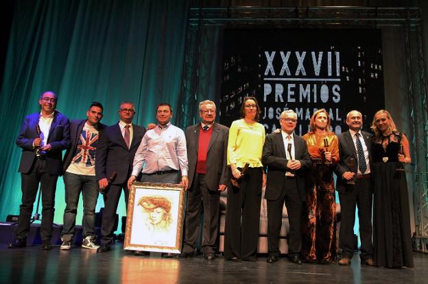 ENTREGA DE LOS PREMIOS JOSÉ MARSAL CABALLERO