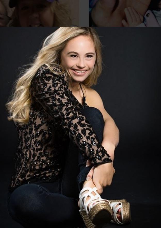 Mikayla Holmgren. 