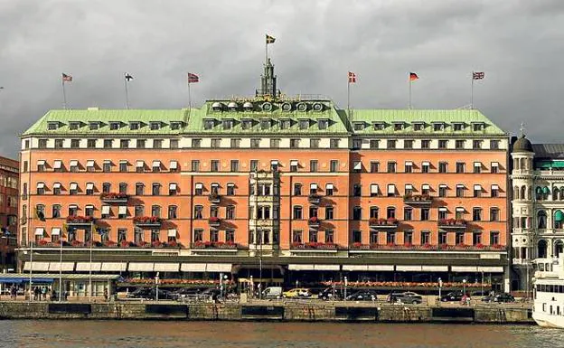 El hotel de los Nobel