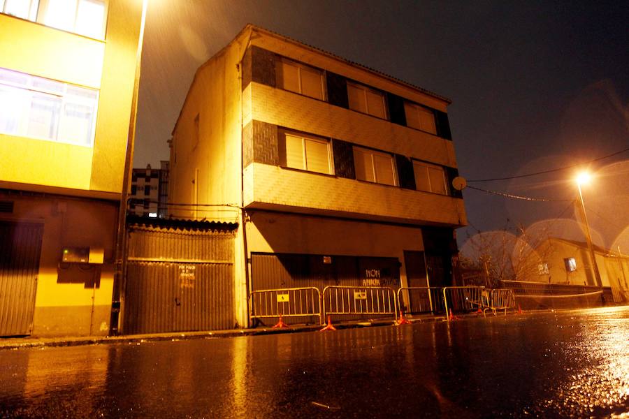 Fotos de la llegada de la borrasca Ana cuyas consecuencias ya son visibles en diferentes puntos de la península como Galicia, Navarra o Castilla-La Mancha. Además, 44 provincias siguen en alerta por fuertes rachas de viento. 