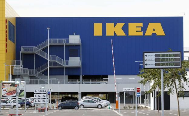 Tienda de Ikea en Alfafar. 