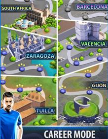 Imagen secundaria 2 - David Villa crea su propio videojuego