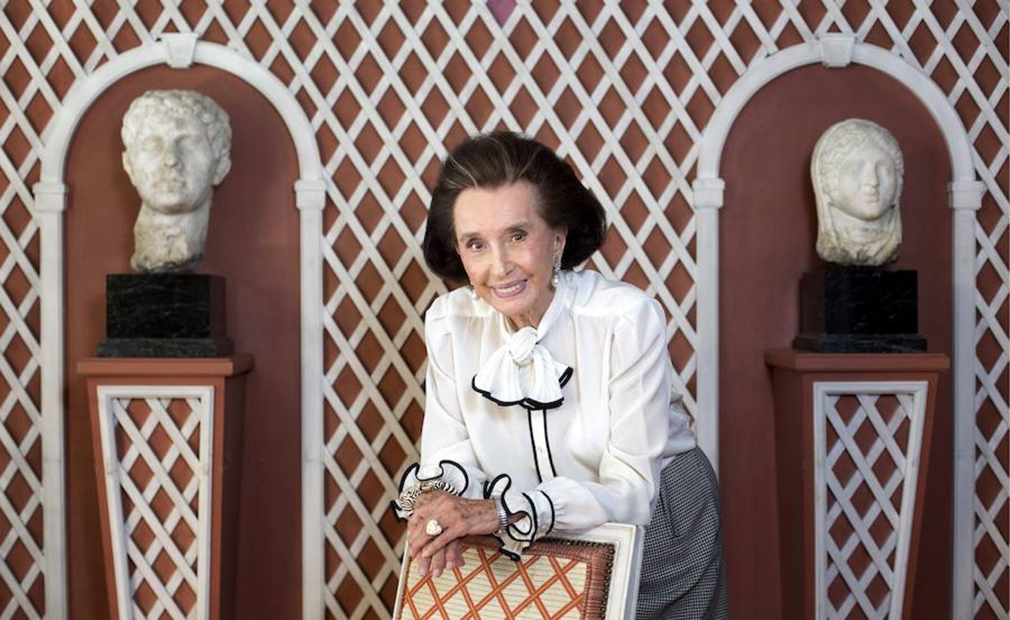 Fallece Aline Griffith: Modelo, espía y condesa de Romanones.