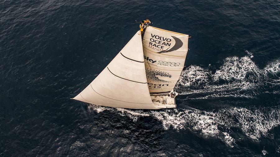Fotos de la Volvo Ocean Race 2017-2018