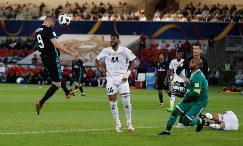 La semifinal entre el Al Jazira y el Real Madrid ofreció numerosas imágenes curiosas que alimentan la polémica sobre el Mundial de Clubes