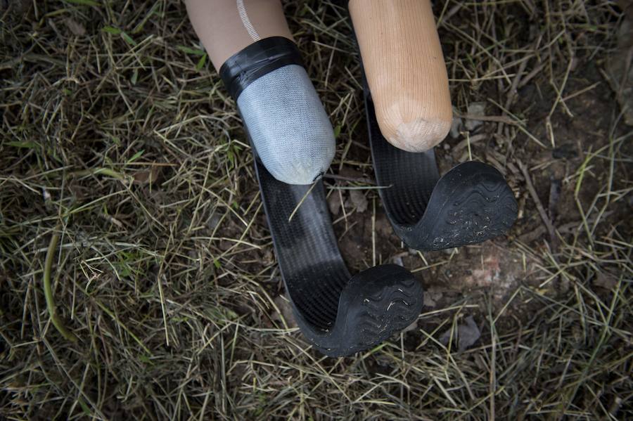 El caso de Cola se conocía en julio de 2016 cuando un hombre le cortaba sus patas delanteras.