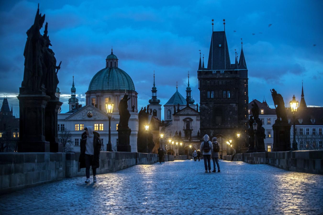 Praga celebra su 25 aniversario como Patrimonio de la Humanidad.