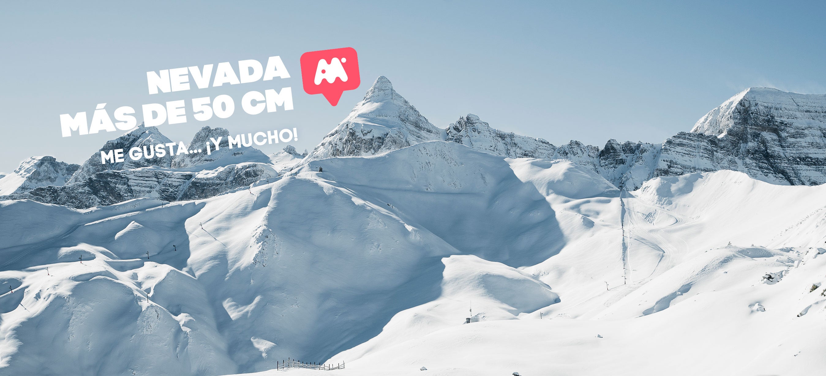 Así anunciaba Aramón la gran nevada de Formigal-Panticosa