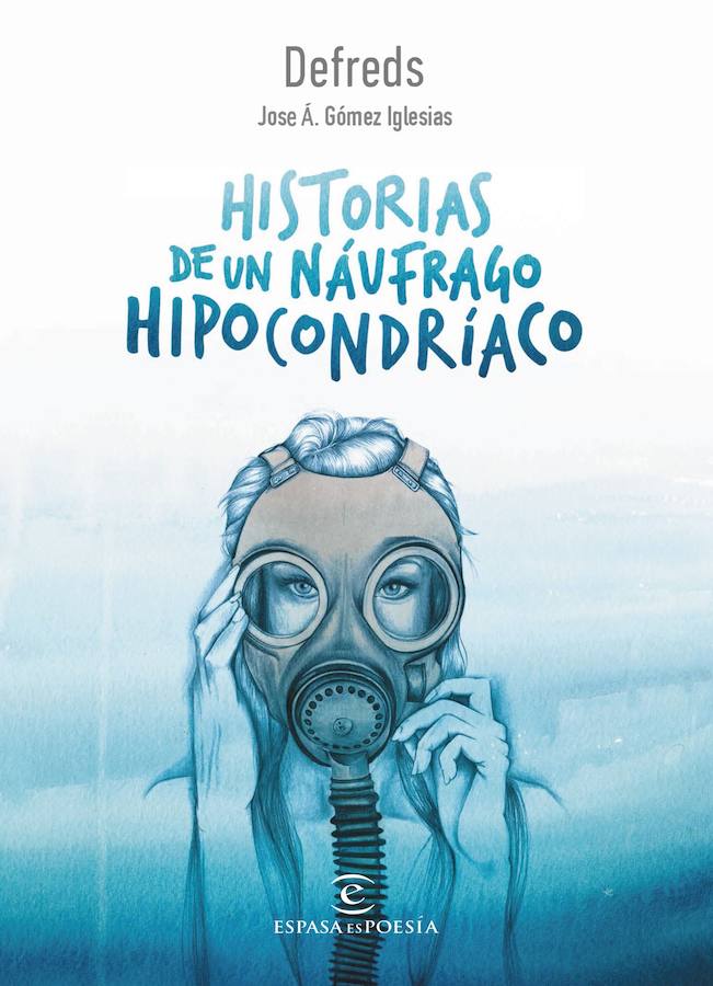 'Historias de un náufrago hipocondríaco' de Jose Á. Gómez Iglesias. Un tema sobrevuela por encima del resto: el amor. Escrito desde el corazón, con atención a los pequeños detalles que hacen de la cotidianidad del amor lo que nos permite sobrevivir. De forma sencilla, pero directa. Dando rienda suelta a la imaginación en situaciones especiales de la vida de cualquier persona. Sentimientos, cambios, recuerdos, chicas y chicos, momentos, tristezas y alegrías. No hay poesía ni línea recta. Hay sentimientos. Todos los que da el amor. Todos los que alguna vez vivimos. Aunque no los esperáramos. Aunque fueran sucediendo.