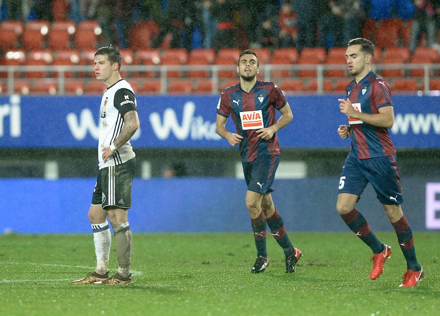 Éstas son las mejores imágenes que deja el partido correspondiente a la jornada 16 de la Liga en Ipurua