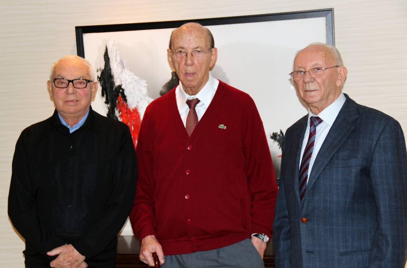 Vicente, José y Juan LLadró.