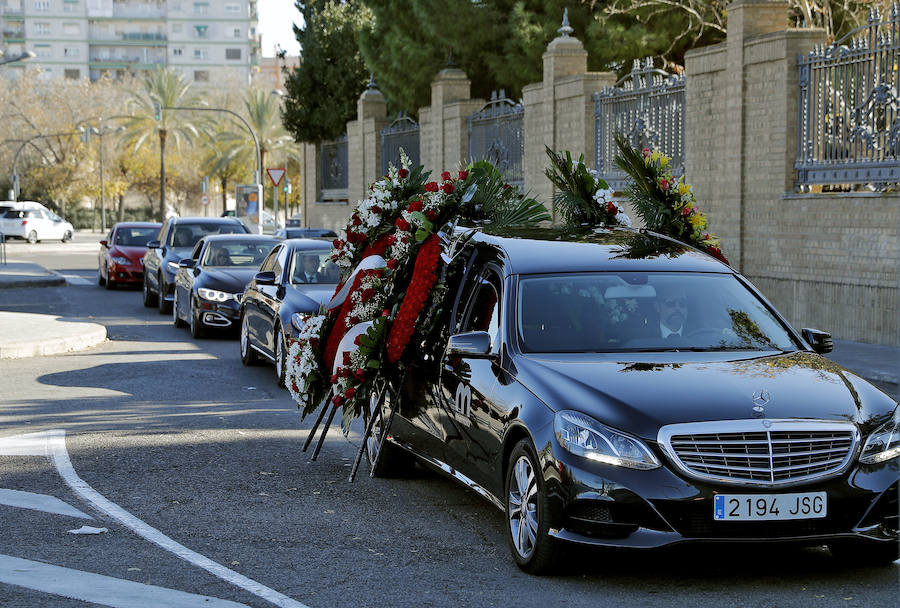 Fotos del funeral de Juan Lladró