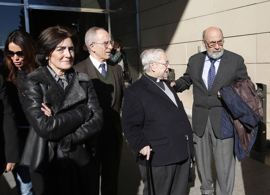 Fotos del funeral de Juan Lladró