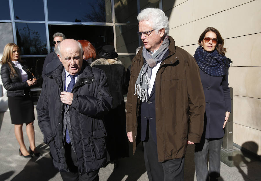 Fotos del funeral de Juan Lladró