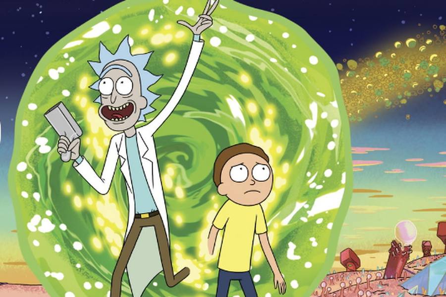 8. Rick and Morty: La serie de animación cuenta con un público fiel y entregado.