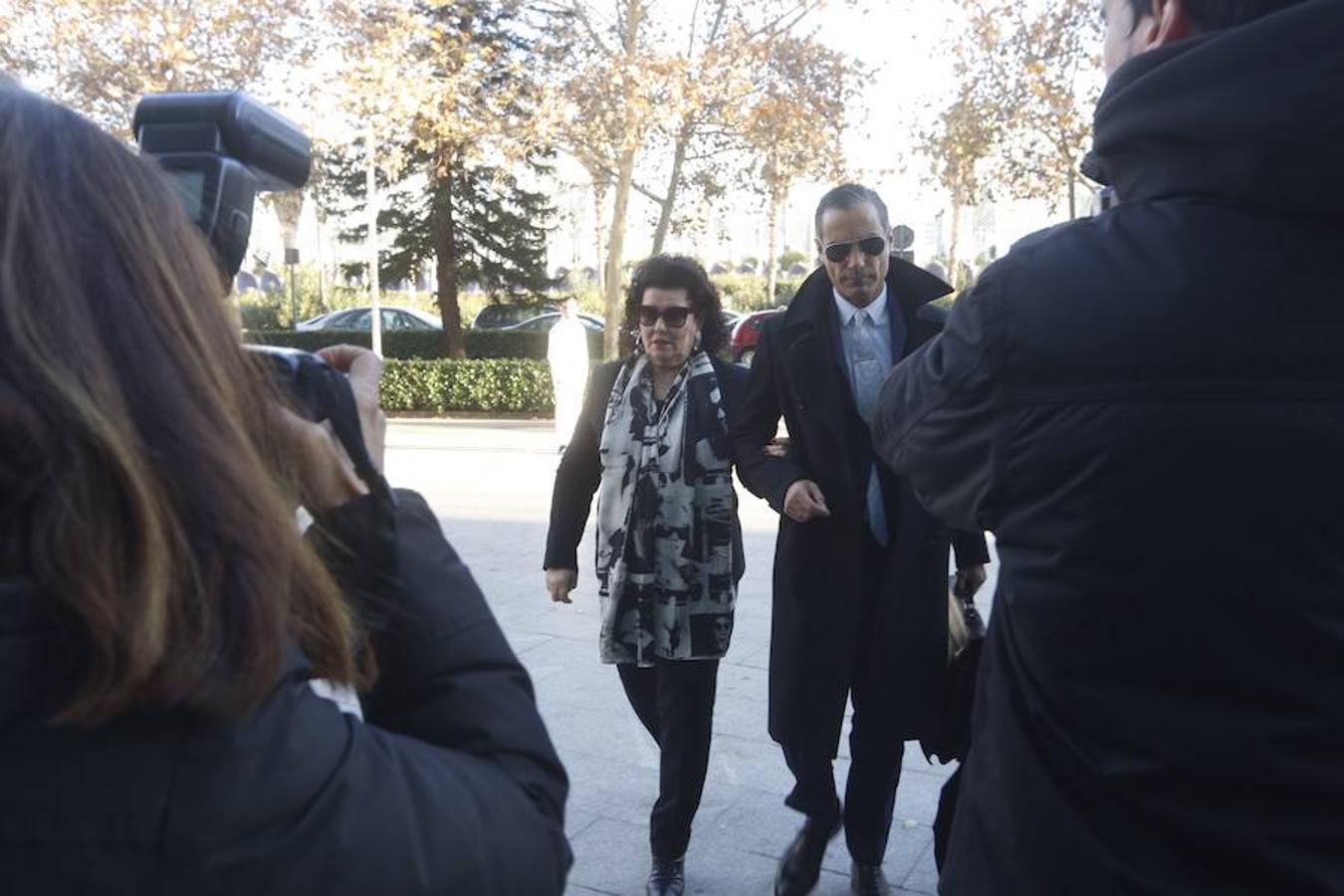 Consuelo Ciscar se acoge a su derecho a no declarar en el caso sobre las presuntas irregularidades en el IVAM.