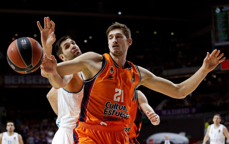 Estas son las mejores imágenes que deja el choque de Euroliga en el WiZink Center