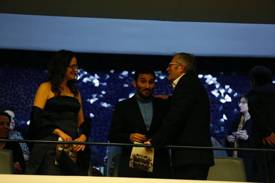 Marzà asiste a 'Don Carlo' nueve días después de que Les Arts inaugure la temporada | El coliseo trata de recuperar la normalidad tras la dimisión del intendente mientras Cultura despeja el futuro del Palau