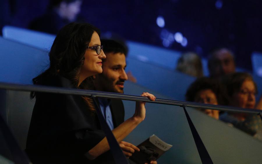 Marzà asiste a 'Don Carlo' nueve días después de que Les Arts inaugure la temporada | El coliseo trata de recuperar la normalidad tras la dimisión del intendente mientras Cultura despeja el futuro del Palau
